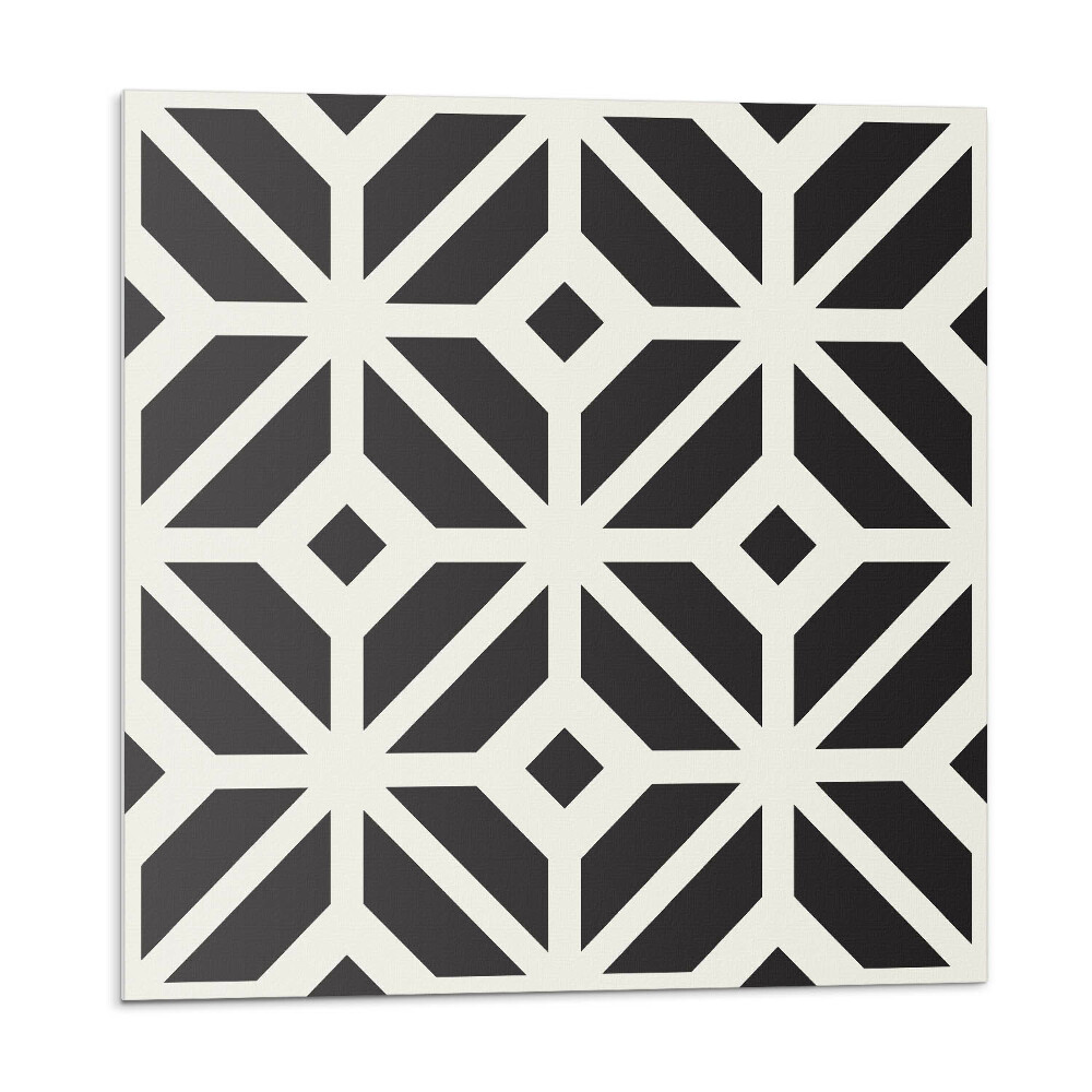 Panel ścienny pcv Wzór rombowy w stylu geometrycznym