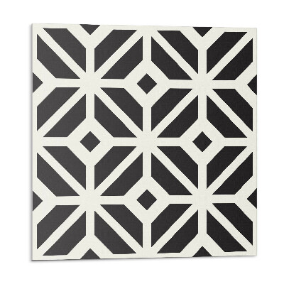 Panel ścienny pcv Wzór rombowy w stylu geometrycznym