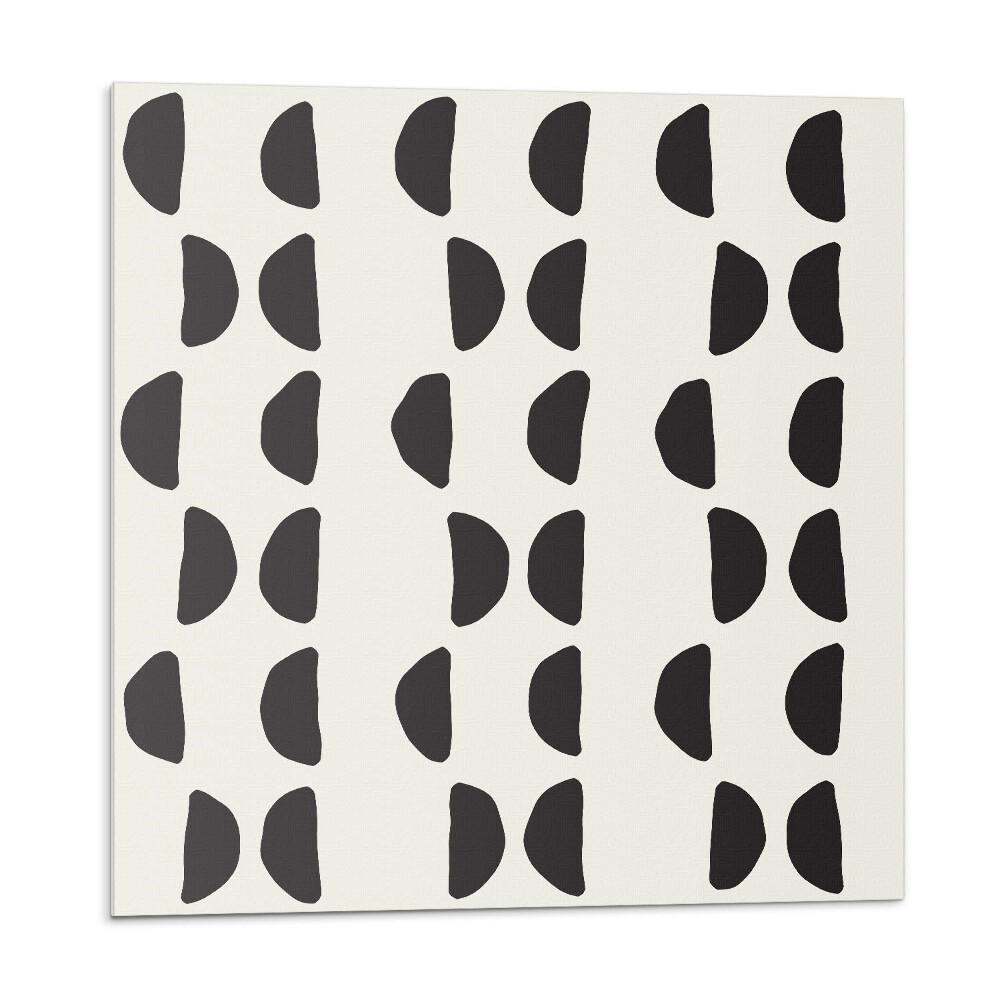 Panel ścienny Abstrakcyjny motyw półksiężyców