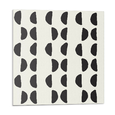 Panel ścienny Abstrakcyjny motyw półksiężyców