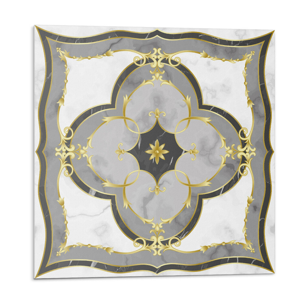 Panel ścienny pcv Stylowy motyw z dekoracyjnymi detalami