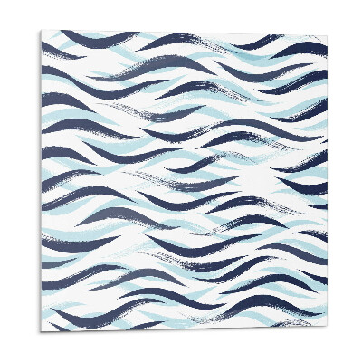 Panel ścienny pcv Ruchome wzory faliste