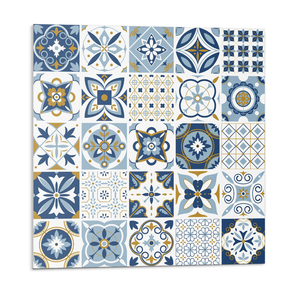 Panel ścienny Kaflowe inspiracje dekoracyjne