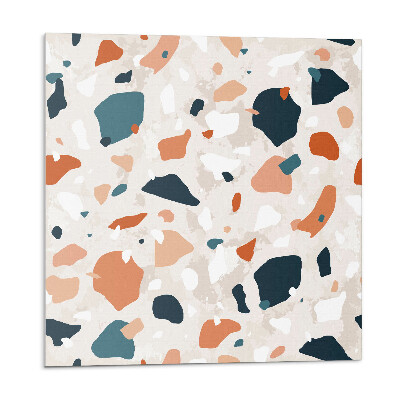 Płyta na ścianę Abstrakcyjny motyw kamieni