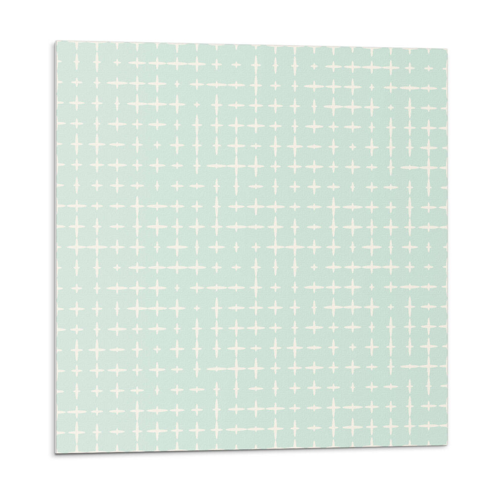 Panel dekoracyjny Wzór linii i krzyży w geometrii