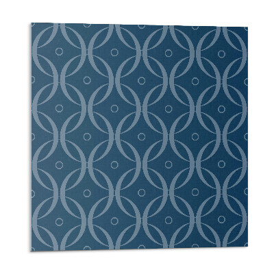 Płyta na ścianę Motyw okręgów i linii