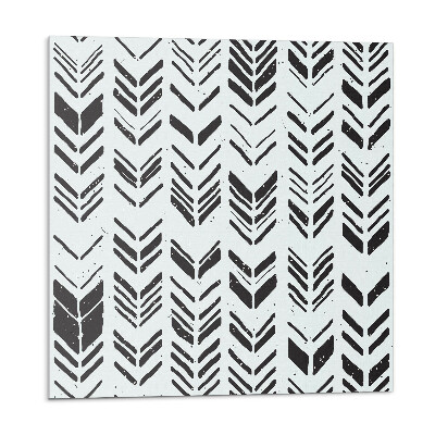 Płyta na ścianę Motyw strzałek w szeregu