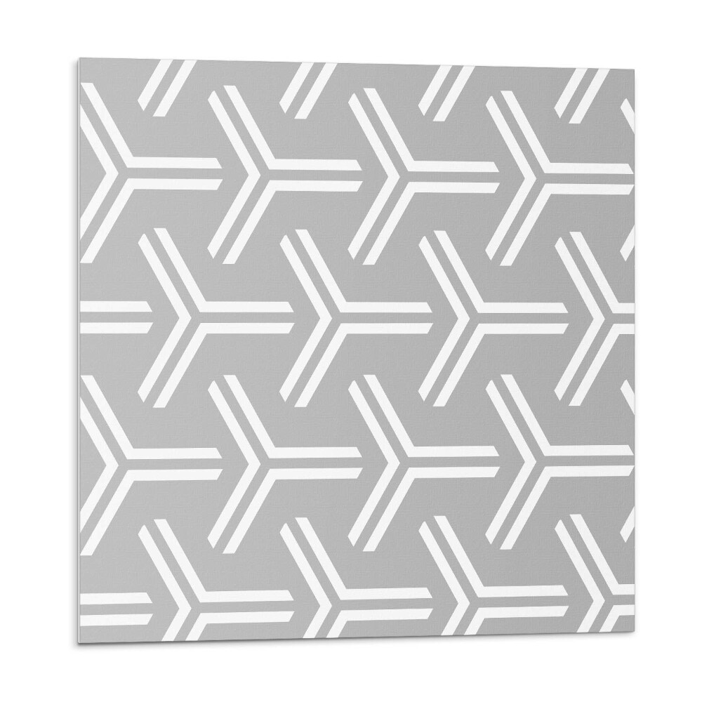 Panel ścienny pcv Wzór strzałek w geometrii