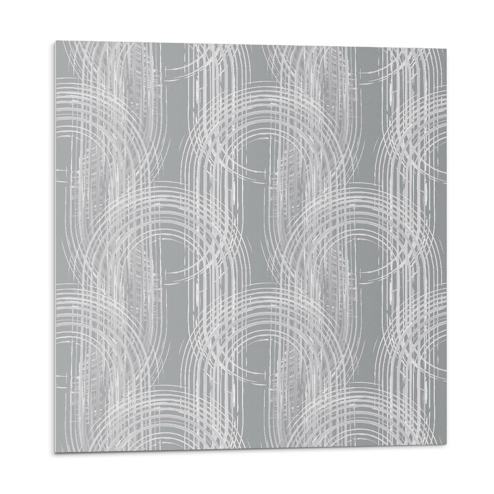 Panel ścienny Abstrakcyjne okręgi w aranżacji