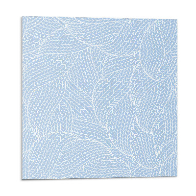 Panel ścienny Wzór falujących liści