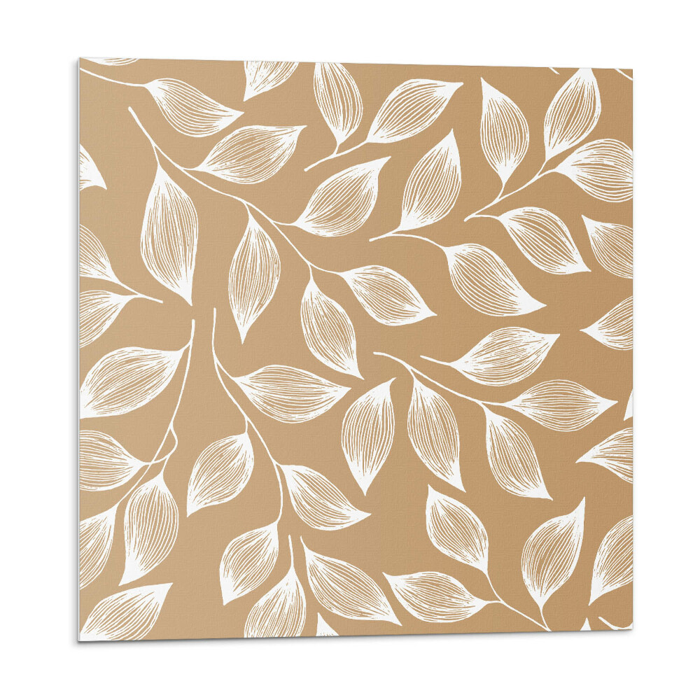 Płyta na ścianę Liście strukturalnym