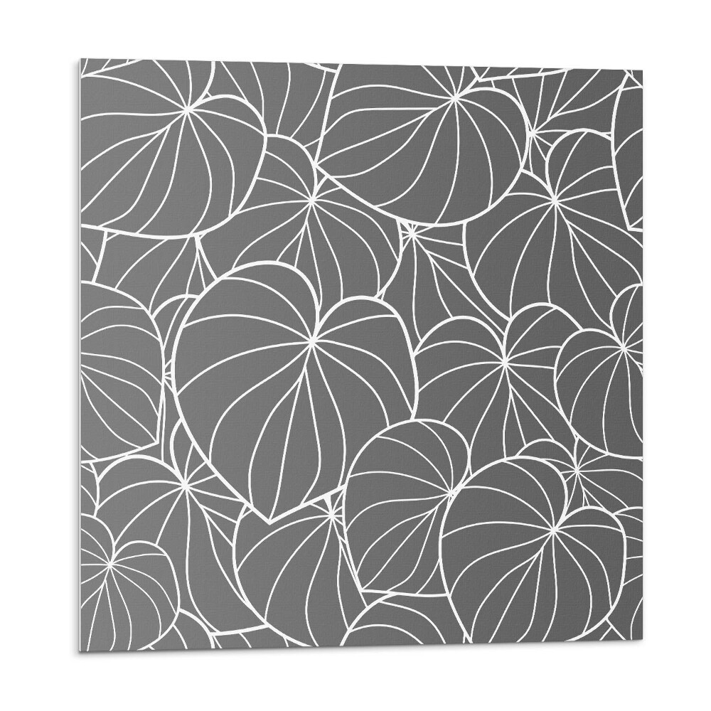 Panel ścienny Wzór delikatnych liści