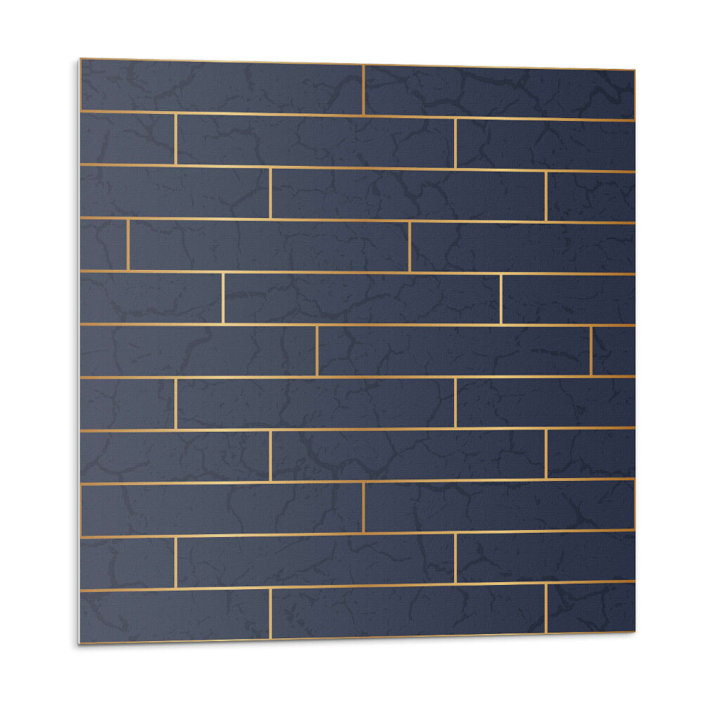 Panel ścienny Ceglany wzór ulicznej architektury