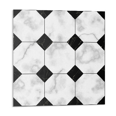 Płyta na ścianę Nowoczesne motywy geometryczne