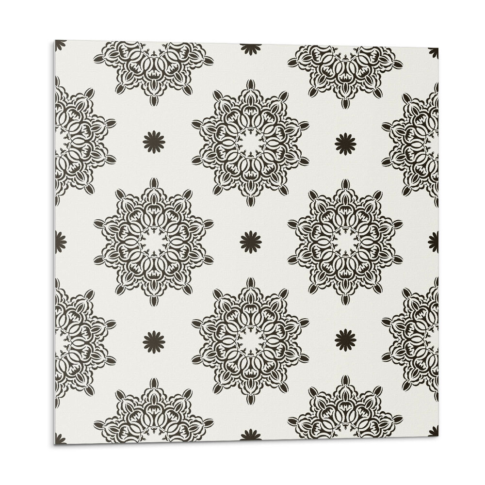 Płyta na ścianę Mandala w sieciowy wzór