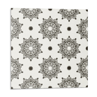 Płyta na ścianę Mandala w sieciowy wzór