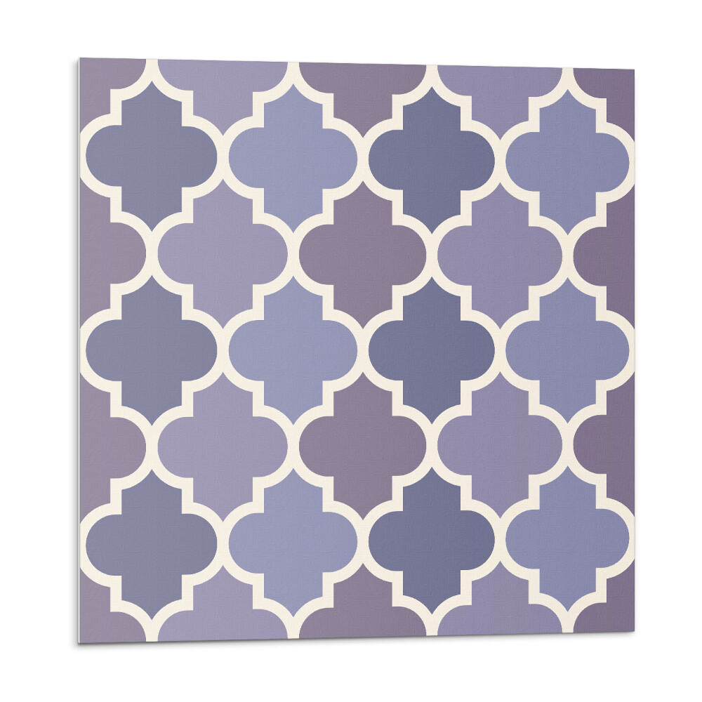 Panel ścienny pcv Wzór geometryczny z motywem