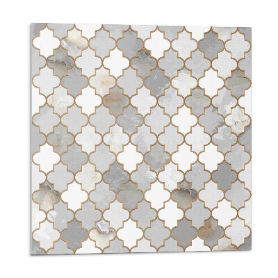 Panel ścienny Mozaikowe kształty w harmonijnym stylu