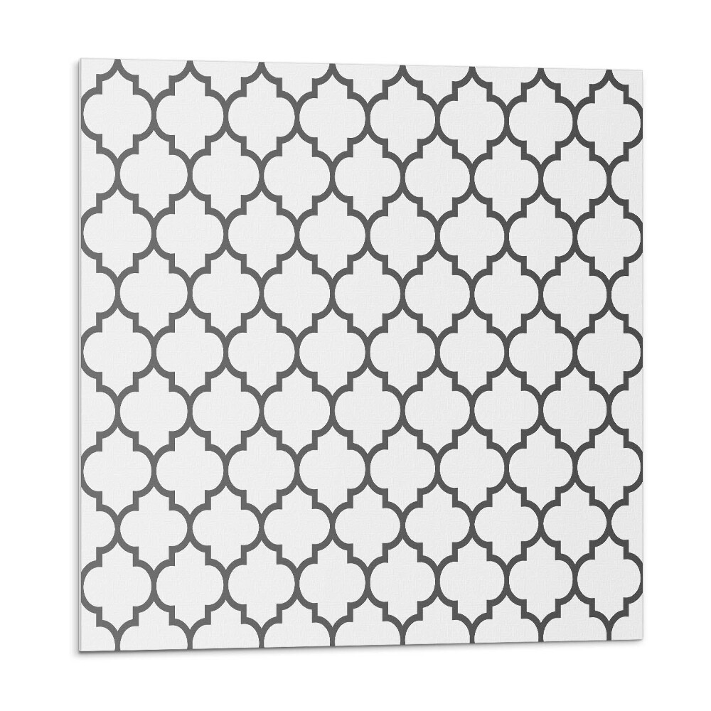 Płyta na ścianę Symetryczne kształty w nowoczesnym wydaniu