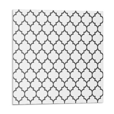 Płyta na ścianę Symetryczne kształty w nowoczesnym wydaniu