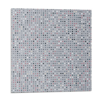 Panel dekoracyjny Kolorowe kropki w dynamicznym wzorze