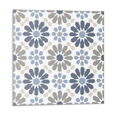 Płyta na ścianę Kwiatowa harmonia w symetrii