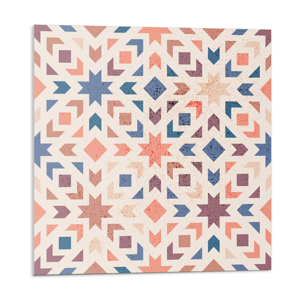 Płyta na ścianę Harmonia geometrycznych kształtów