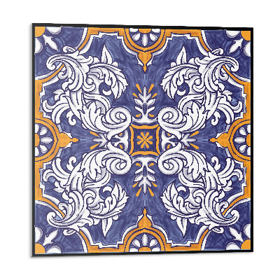 Panel dekoracyjny Kwiatowy ornamentowy motyw