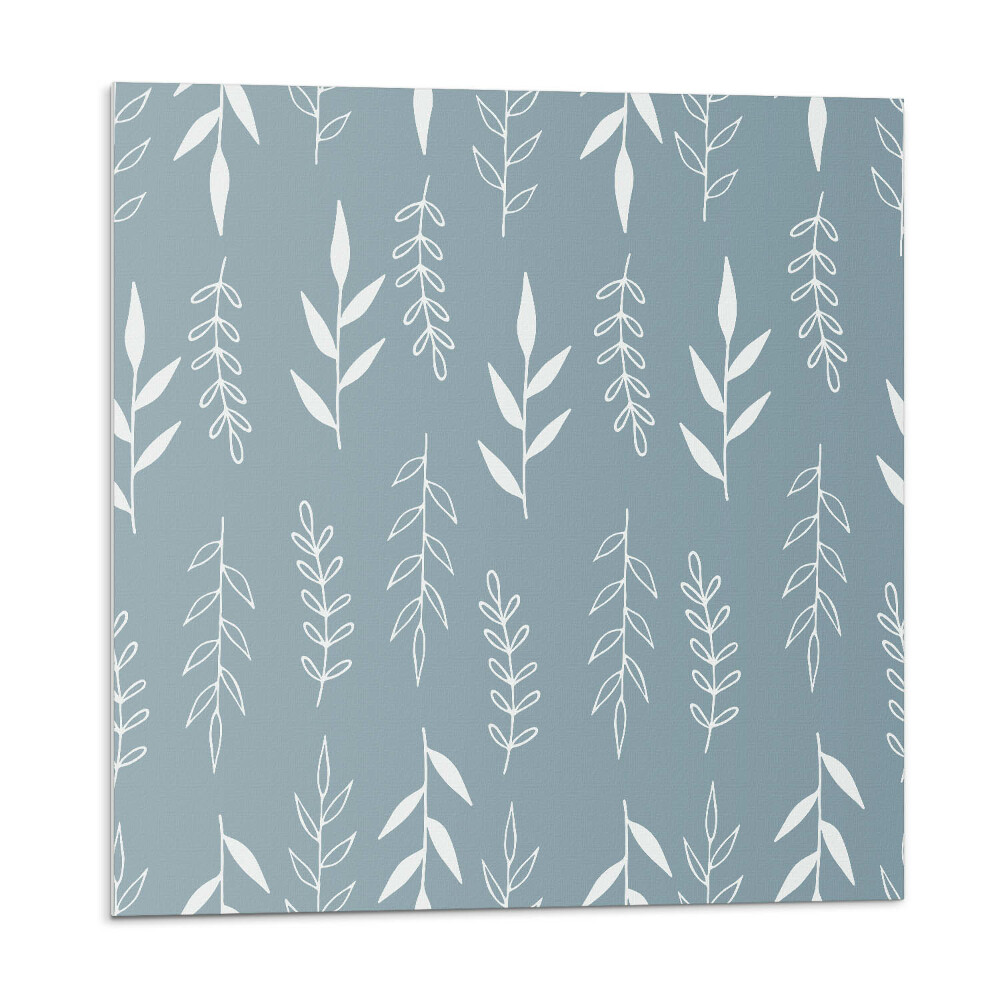 Płyta na ścianę Roślinny motyw