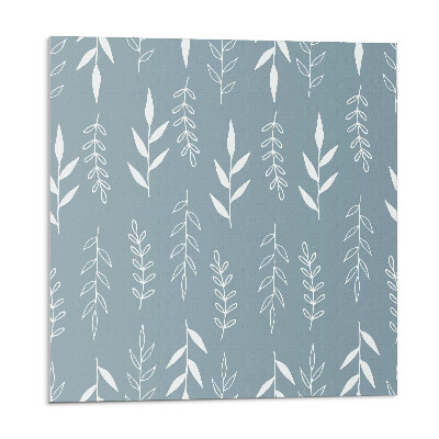 Płyta na ścianę Roślinny motyw