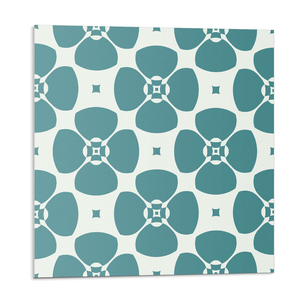 Panel ścienny Kwiatowy wzór w rytmicznej kompozycji