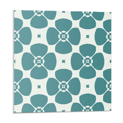 Panel ścienny Kwiatowy wzór w rytmicznej kompozycji