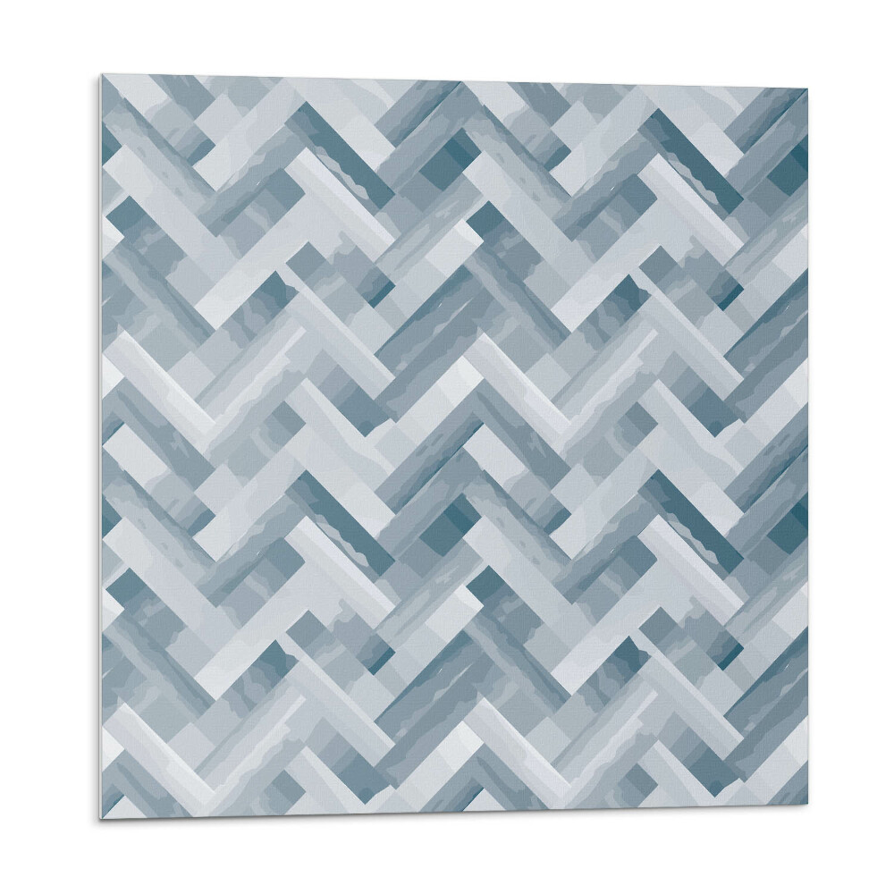 Płyta na ścianę Zygzakowy wzór w paski