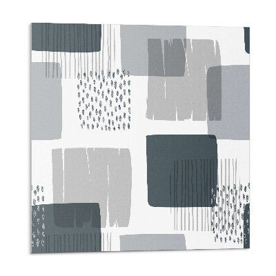 Panel ścienny pcv Wzór geometryczny w stylu abstrakcyjnym