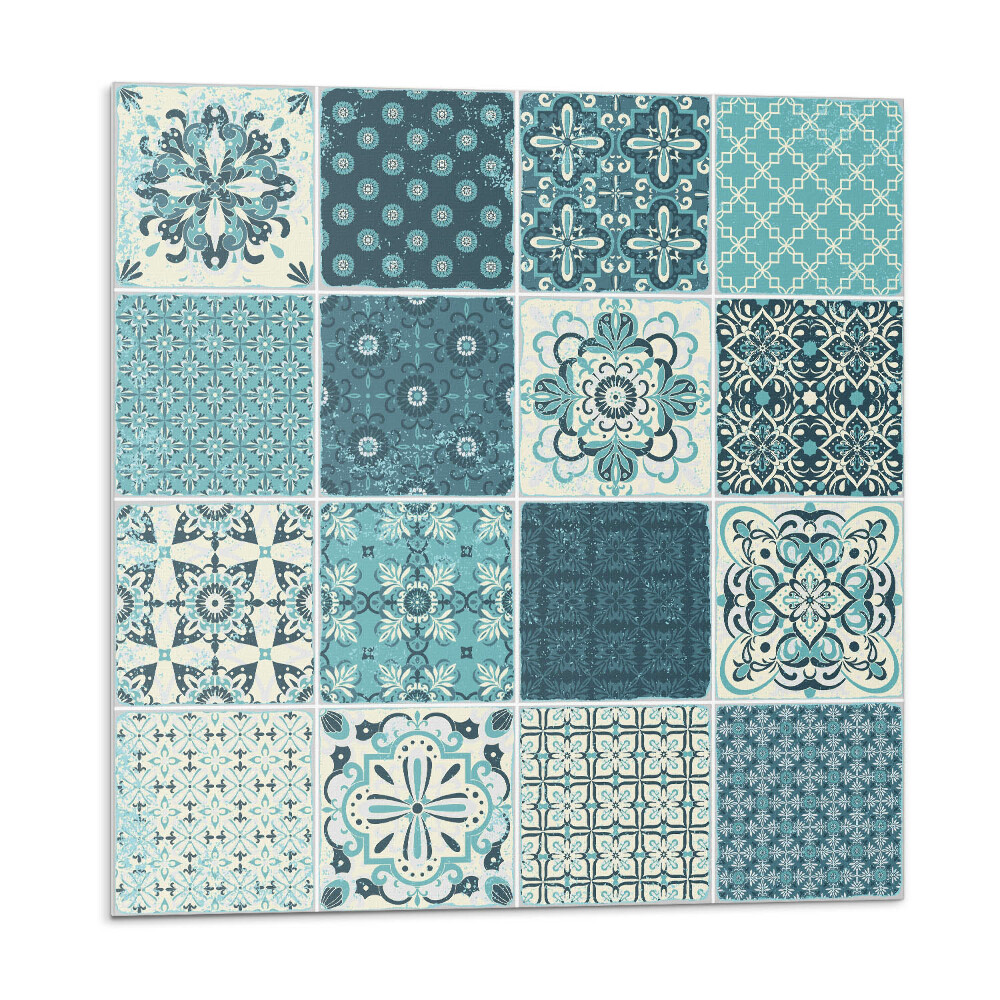 Panel ścienny pcv Mozaikowe kształty w geometrii