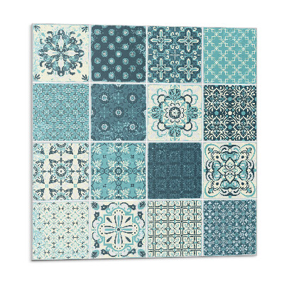 Panel ścienny pcv Mozaikowe kształty w geometrii