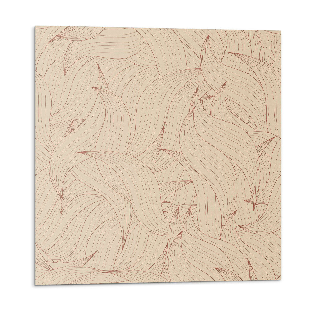 Panel dekoracyjny Wzór krętych linii