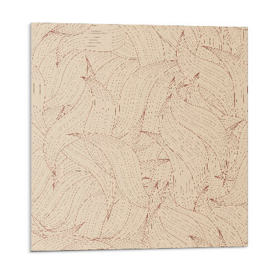 Panel dekoracyjny Wzór krętych linii