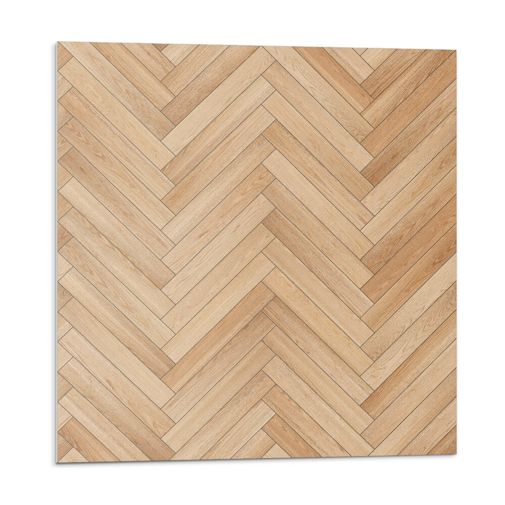 Płyta na ścianę Jodełkowy wzór na podłodze