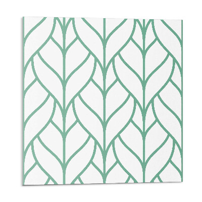 Płyta na ścianę Liście w harmonijnej symetrii