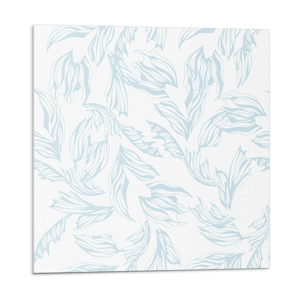 Panel dekoracyjny Subtelny motyw liści