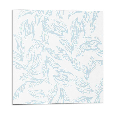 Panel dekoracyjny Subtelny motyw liści