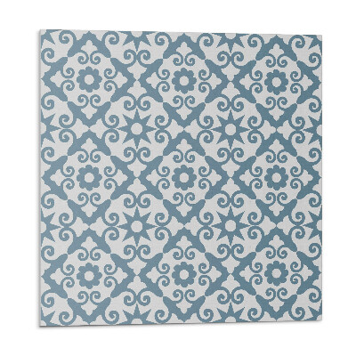 Panel ścienny pcv Ornamenty i kwiatowe akcenty