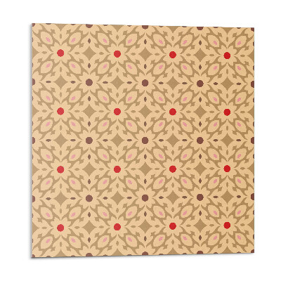 Panel dekoracyjny Kwiatowy motyw w siatce