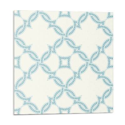 Panel dekoracyjny Splecione motywy w siatkowej kompozycji