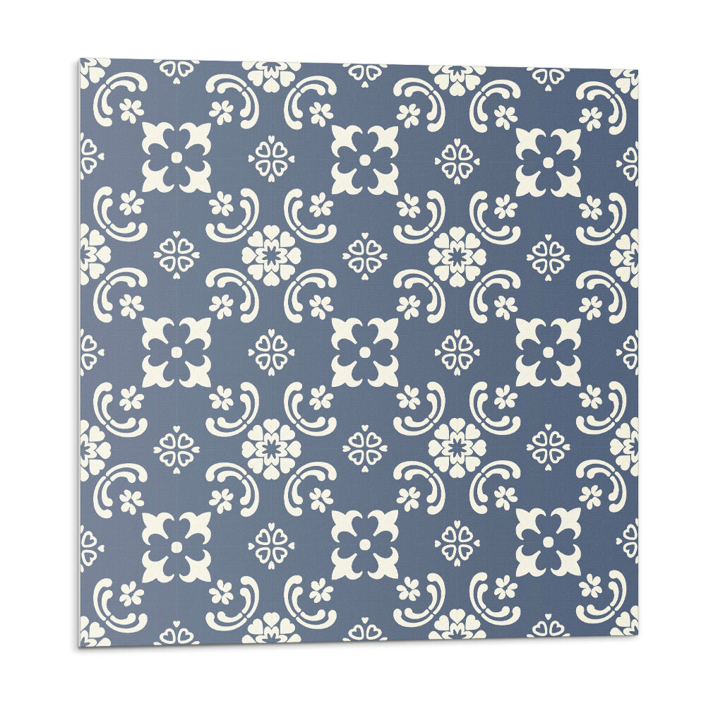 Panel ścienny pcv Kwiatowy motyw z tłem