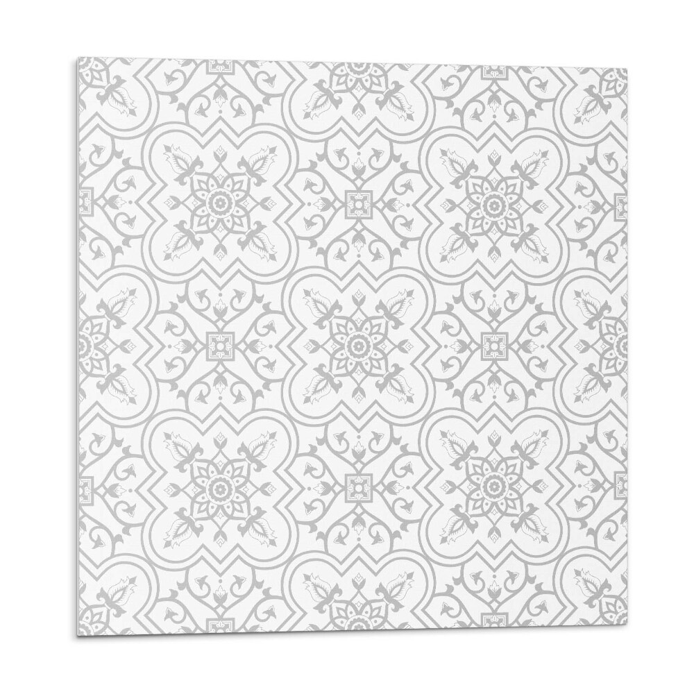 Panel ścienny Kwiatowy wzór z dekoracyjnymi detalami