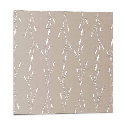 Panel ścienny pcv Kwiatowy motyw subtelnych liści