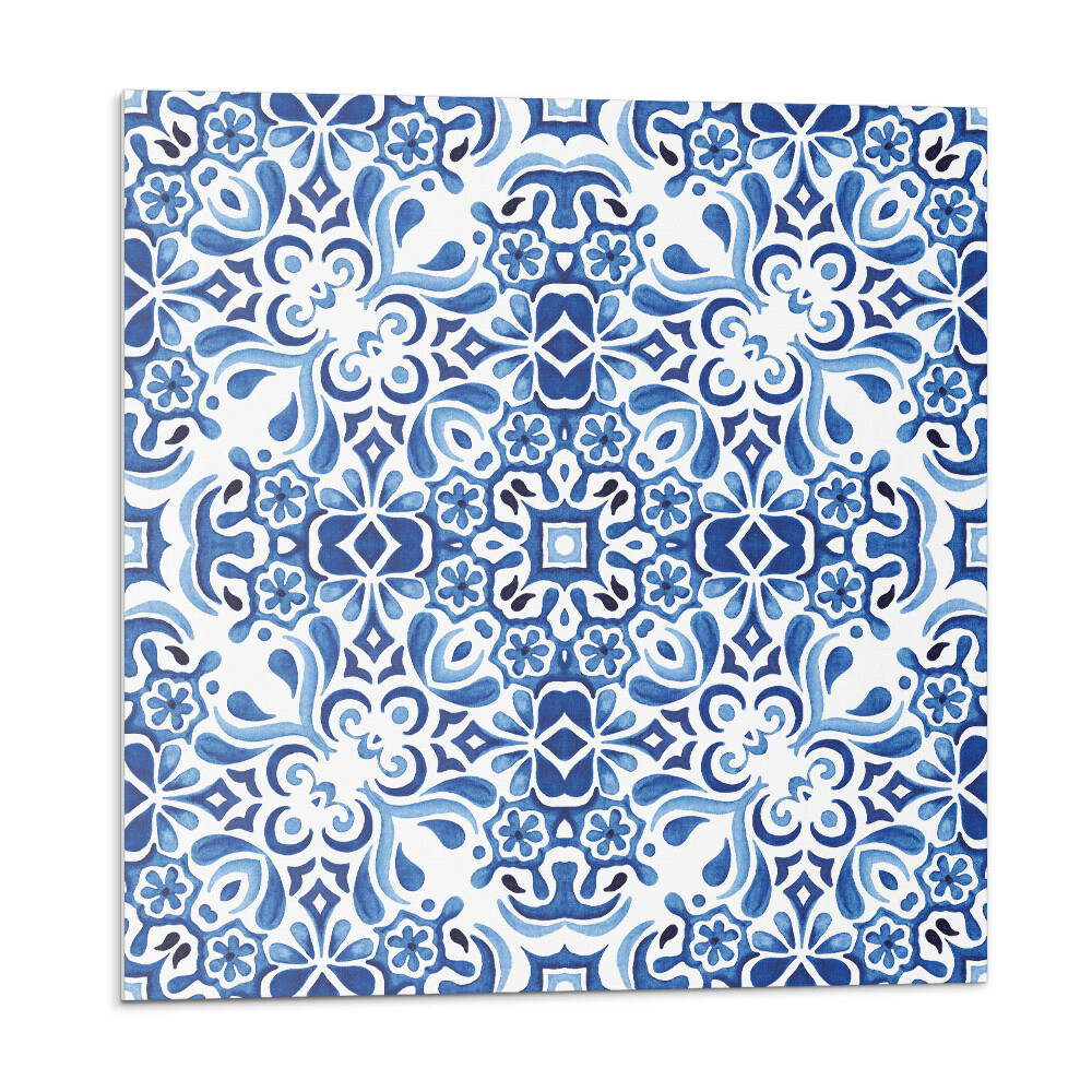 Płyta na ścianę Florystyczny klasyczny motyw