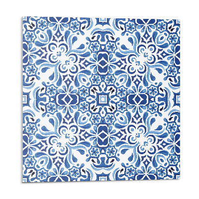 Płyta na ścianę Florystyczny klasyczny motyw